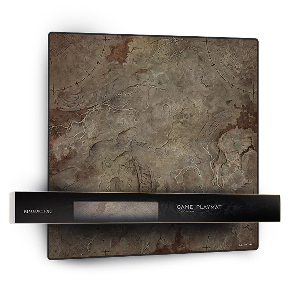 Malediction: Game Playmat (30x30")