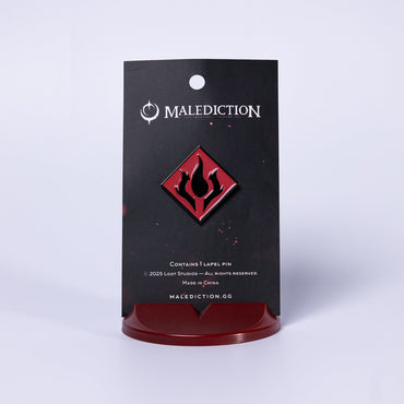 Malediction: Faction Pins - Primal Blood