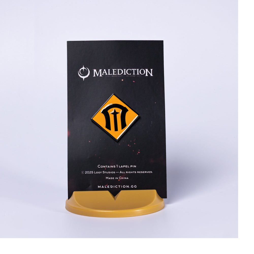 Malediction: Faction Pins - Order of the Shattered Throne