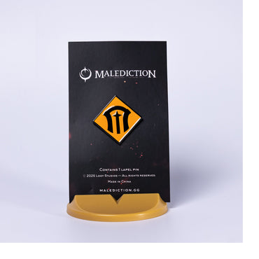 Malediction: Faction Pins - Order of the Shattered Throne