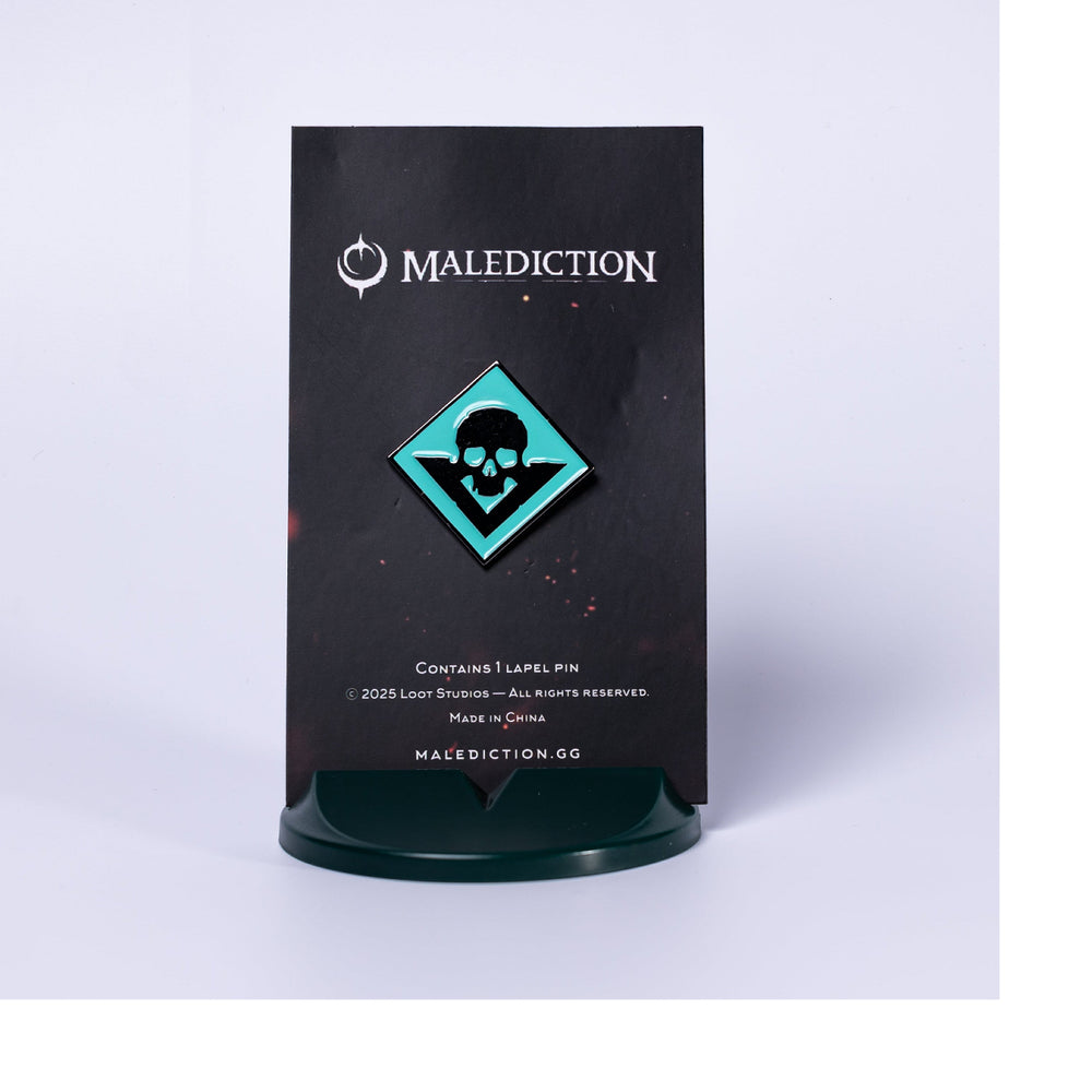 Malediction: Faction Pins - Legion of the Fallen