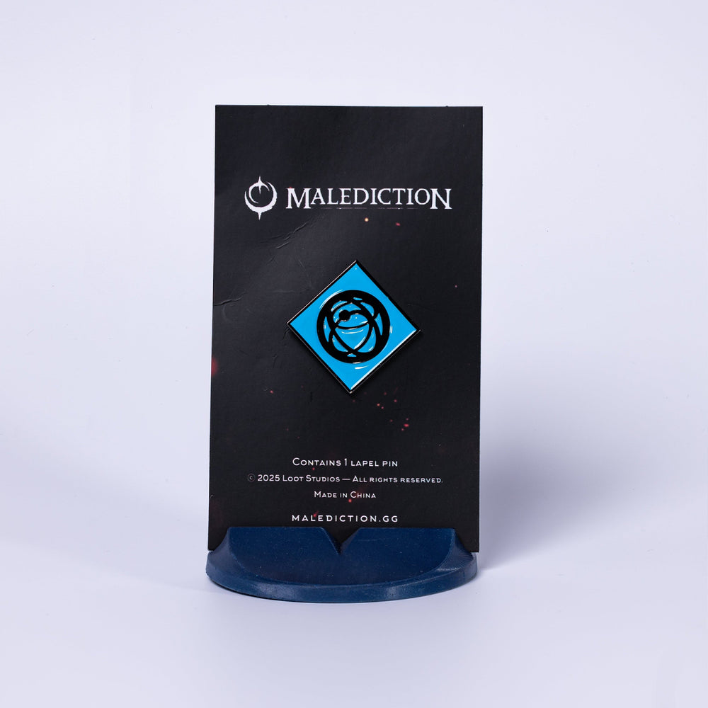 Malediction: Faction Pins - Conclave of the Spheres