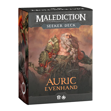 Malediction: Seeker Deck - Auric Evenhand