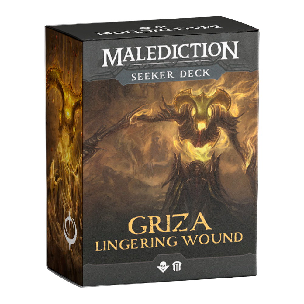 Malediction: Seeker Deck - Griza, Lingering Wound