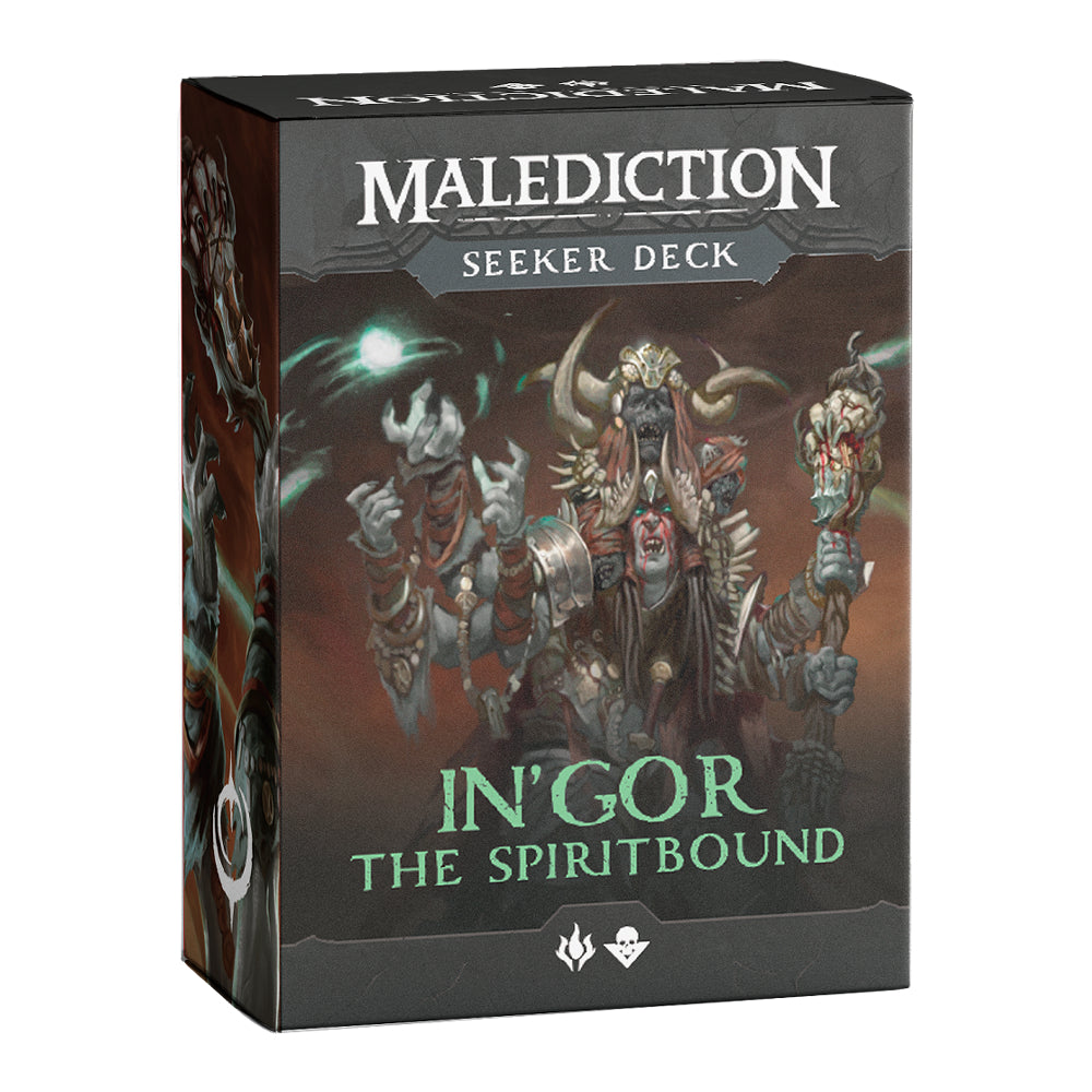 Malediction: Seeker Deck - In'Gor, The Spiritbound