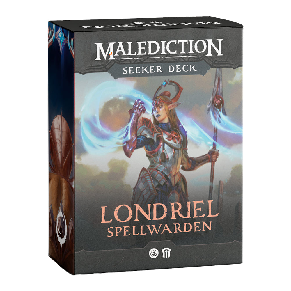 Malediction: Seeker Deck - Londriel, Spellwarden