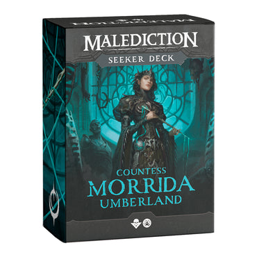 Malediction: Seeker Deck - Countess Morrida Umberland