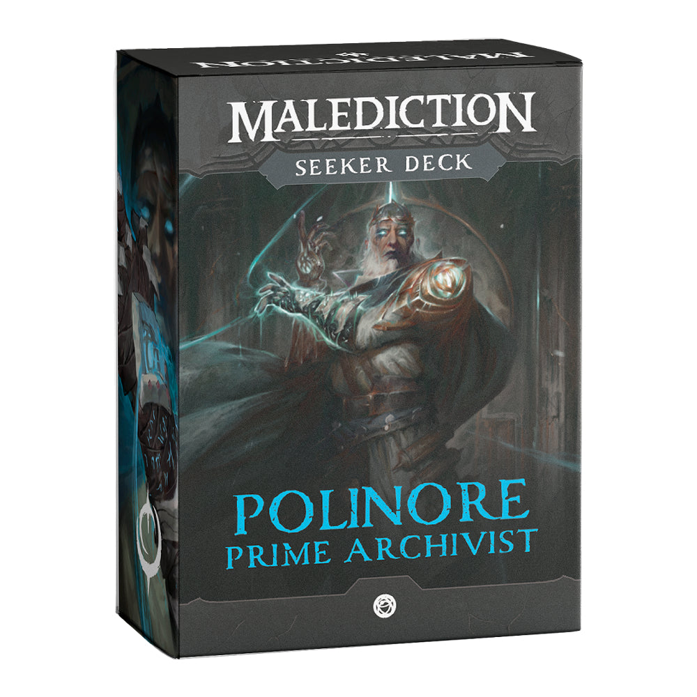 Malediction: Seeker Deck - Polinore, Prime Archivist