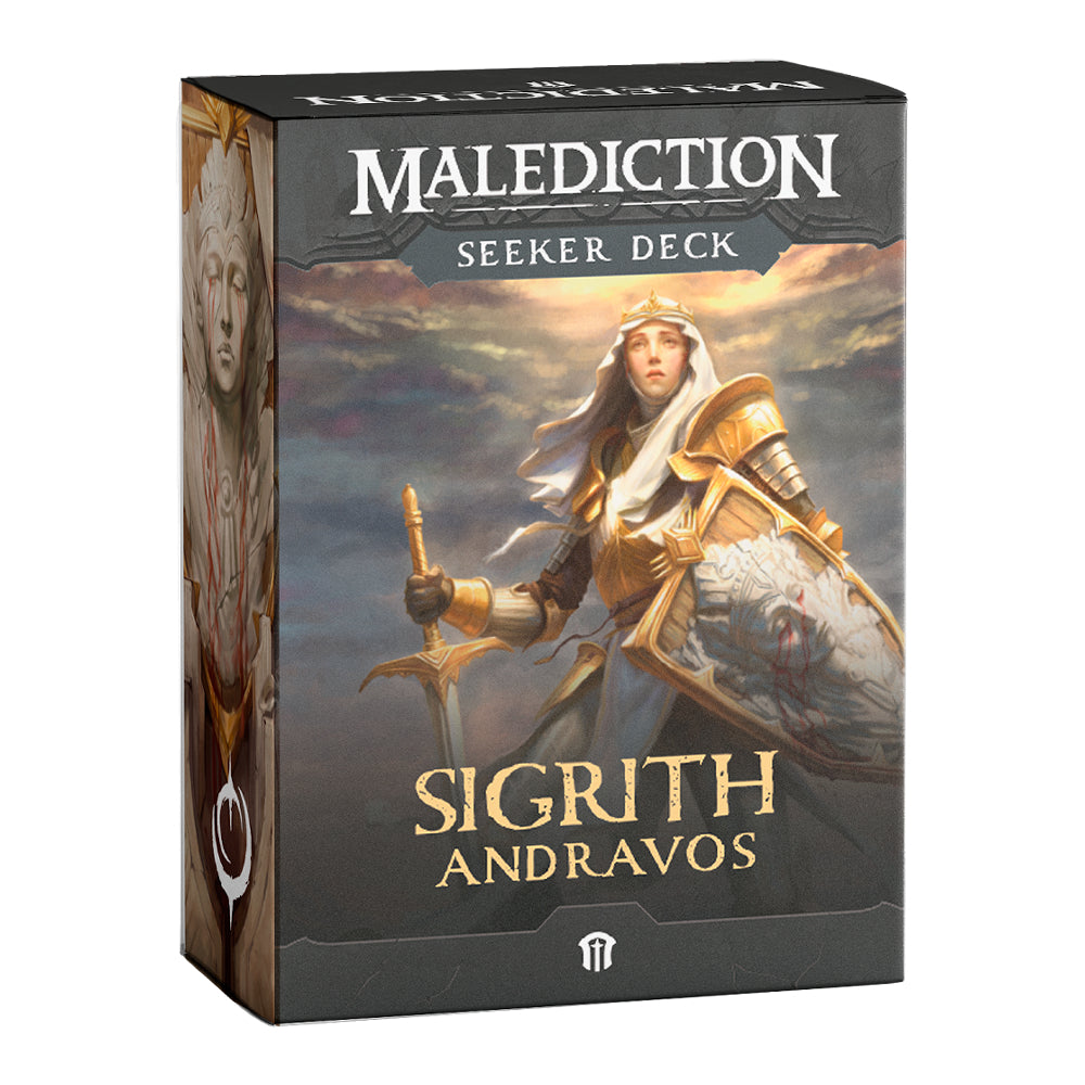 Malediction: Seeker Deck - Sigrith Andravos