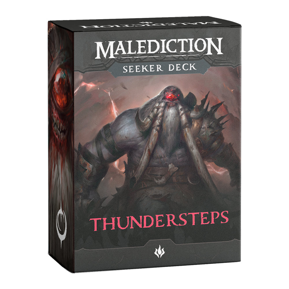 Malediction: Seeker Deck - Thundersteps