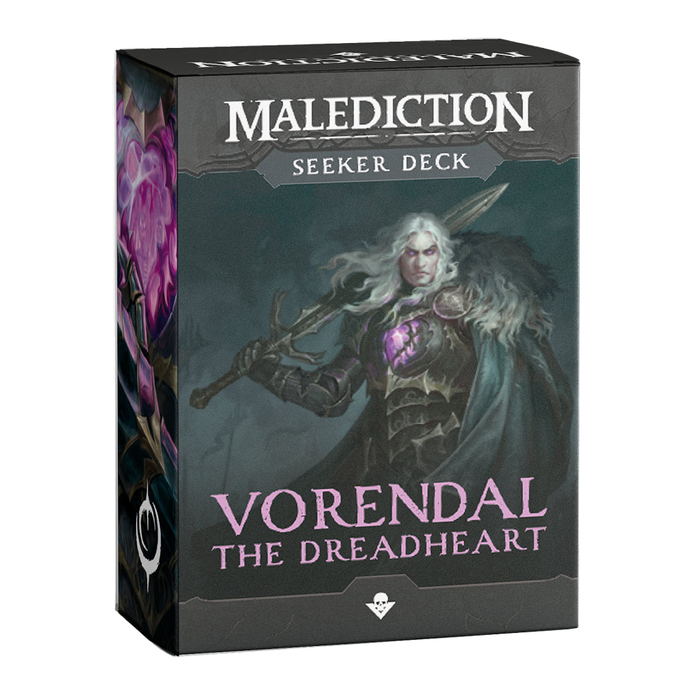 Malediction: Seeker Deck - Vorendal, The Dreadheart