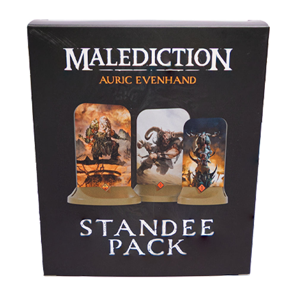Malediction: Standee Pack - Auric Evenhand