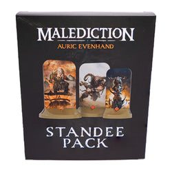 Malediction: Standee Pack - Auric Evenhand