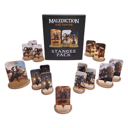 Malediction: Standee Pack - Auric Evenhand