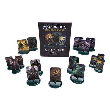 Malediction: Standee Pack - Griza, Lingering Wound