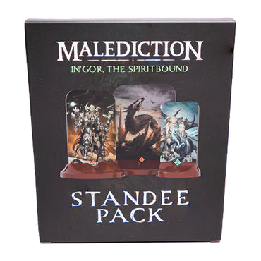 Malediction: Standee Pack - In'Gor, The Spiritbound