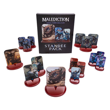 Malediction: Standee Pack - Liena, Who Dreams