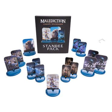 Malediction: Standee Pack - Londriel, Spellwarden