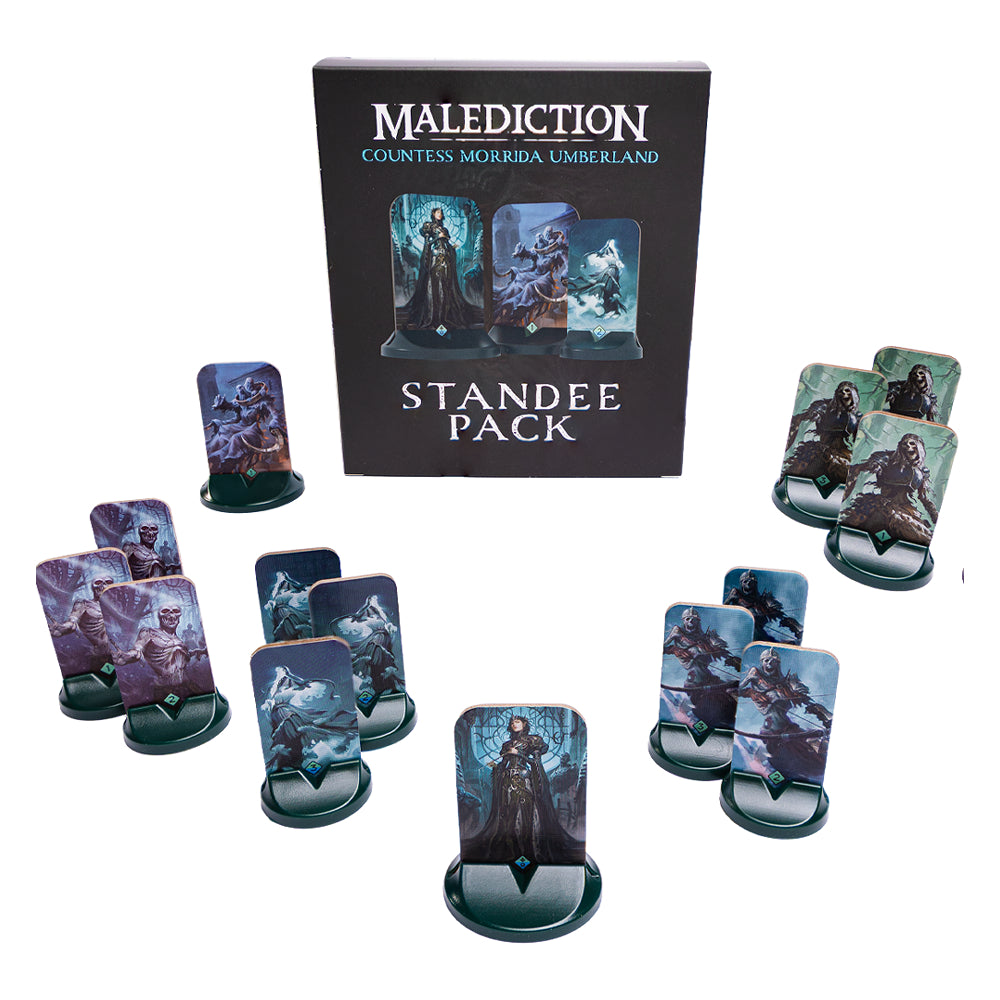 Malediction: Standee Pack - Countess Morrida Umberland