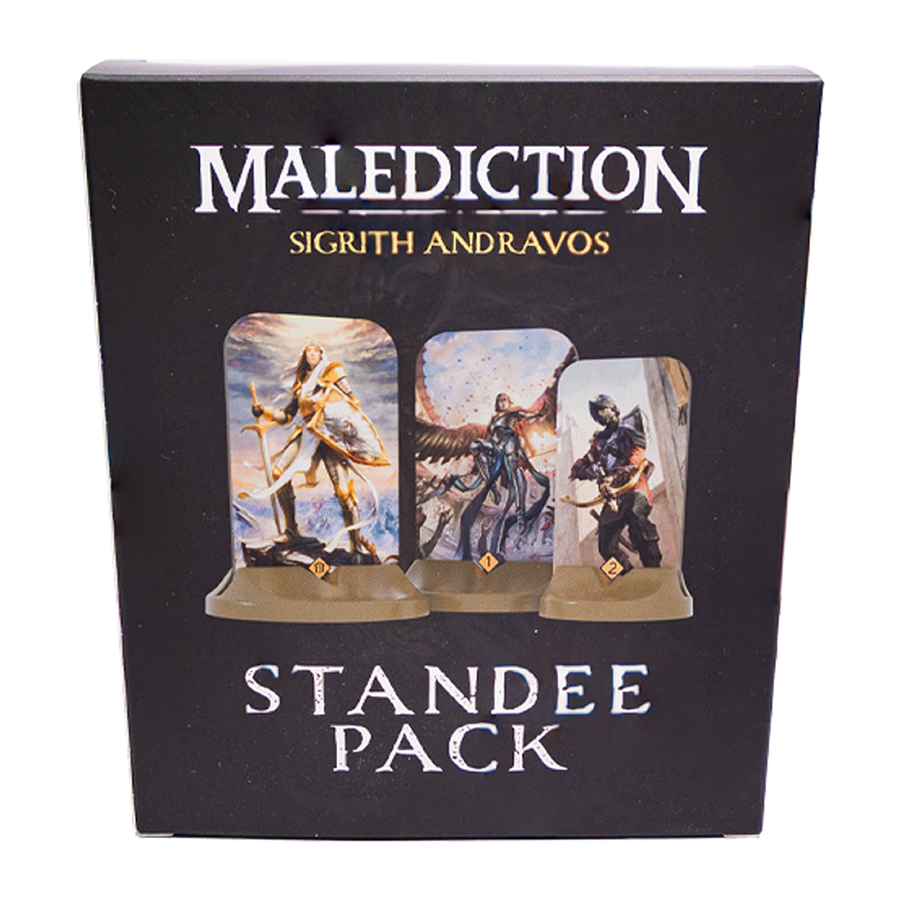 Malediction: Standee Pack - Sigrith Andravos