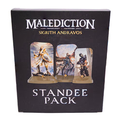 Malediction: Standee Pack - Sigrith Andravos