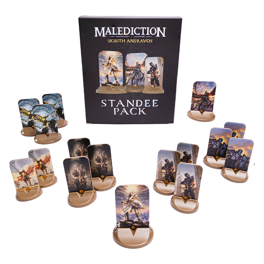 Malediction: Standee Pack - Sigrith Andravos