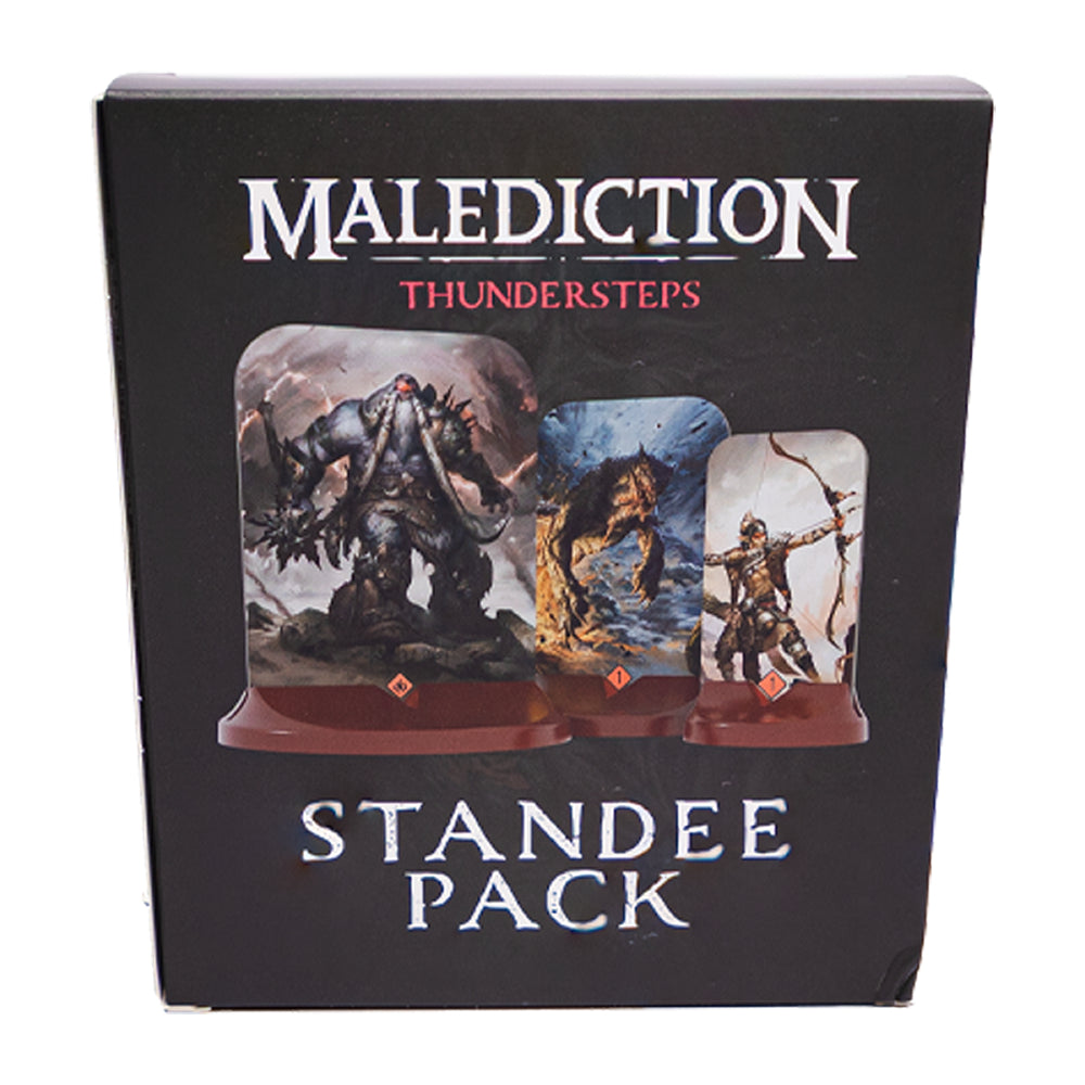 Malediction: Standee Pack - Thundersteps