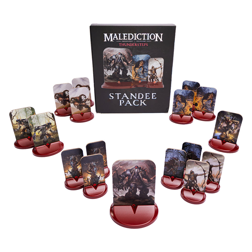 Malediction: Standee Pack - Thundersteps