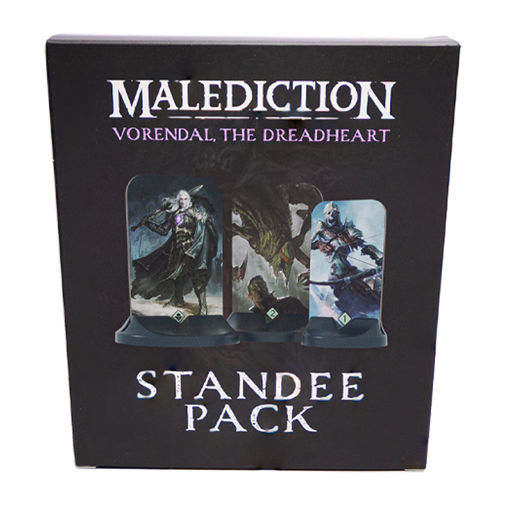 Malediction: Standee Pack - Vorendal, The Dreadheart