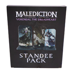 Malediction: Standee Pack - Vorendal, The Dreadheart