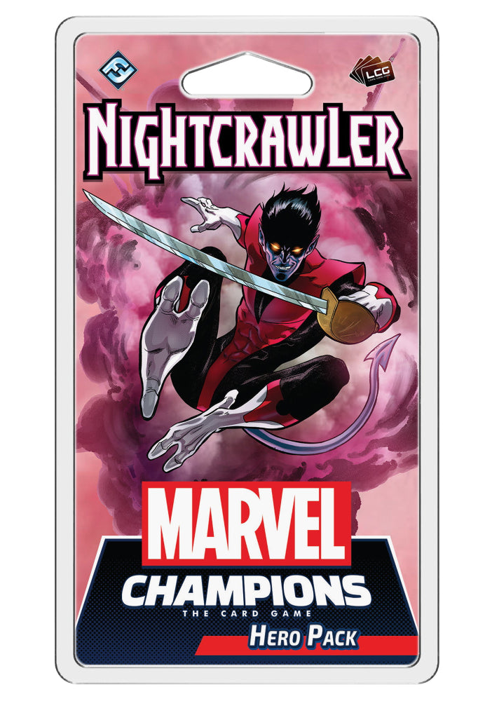 Marvel Champions Nightcrawler Hero Pack