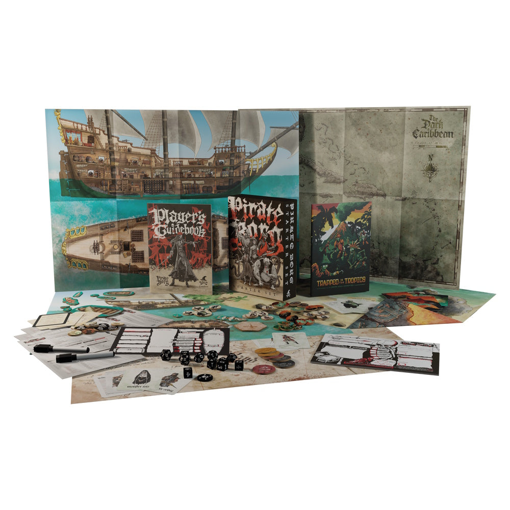 MORK BORG: PIRATE BORG - Starter Set