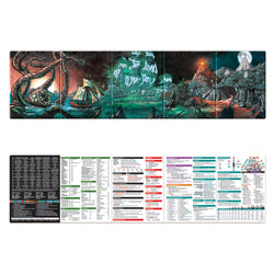 MORK BORG: PIRATE BORG - GM Screen