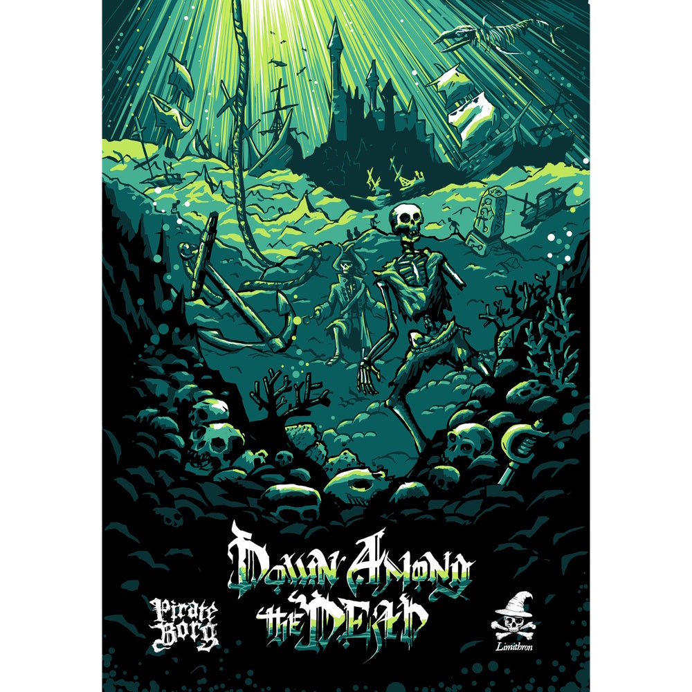 MORK BORG: PIRATE BORG - Down Among The Dead (HC)