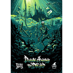 MORK BORG: PIRATE BORG - Down Among The Dead (HC)