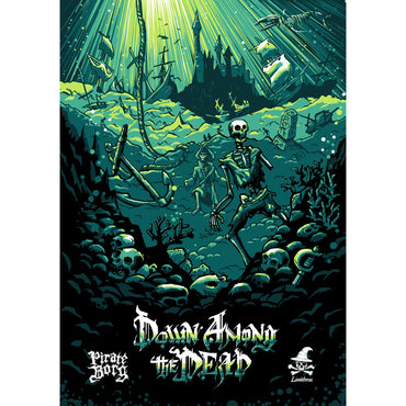 MORK BORG: PIRATE BORG - Down Among The Dead (HC)