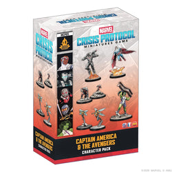 Marvel Crisis Protocol: Character Pack - Captain America & The Avengers