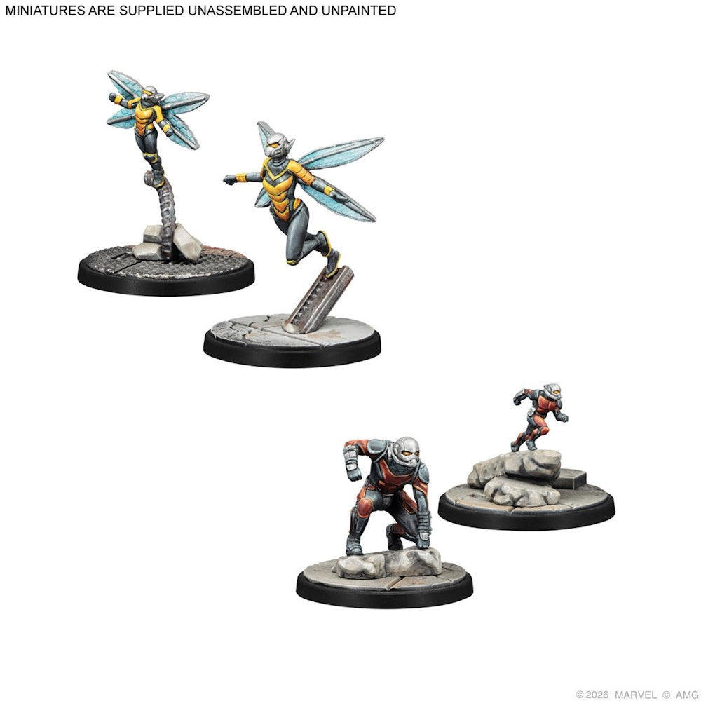 Marvel Crisis Protocol: Character Pack - Captain America & The Avengers