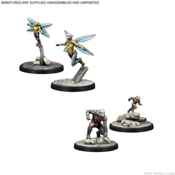 Marvel Crisis Protocol: Character Pack - Captain America & The Avengers