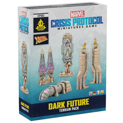 Marvel Crisis Protocol Dark Future Terrain Pack