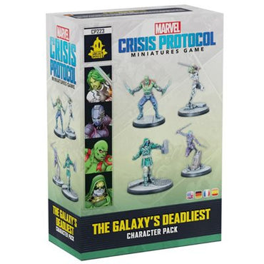 Marvel Crisis Protocol: Character Pack - The Galaxy's Deadliest