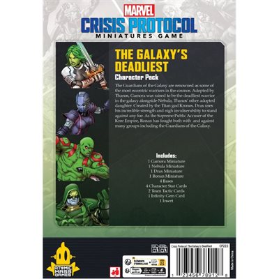 Marvel Crisis Protocol: Character Pack - The Galaxy's Deadliest