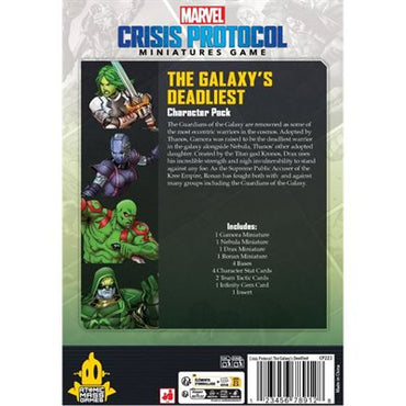 Marvel Crisis Protocol: Character Pack - The Galaxy's Deadliest