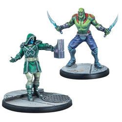 Marvel Crisis Protocol: Character Pack - The Galaxy's Deadliest