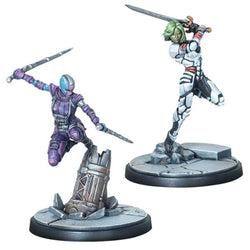 Marvel Crisis Protocol: Character Pack - The Galaxy's Deadliest