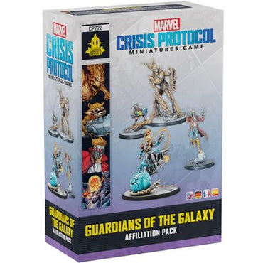 Marvel Crisis Protocol: Affiliation Pack - Guardians of the Galaxy