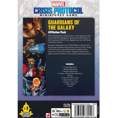 Marvel Crisis Protocol: Affiliation Pack - Guardians of the Galaxy