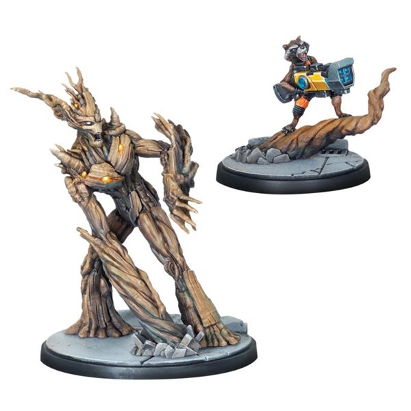 Marvel Crisis Protocol: Affiliation Pack - Guardians of the Galaxy