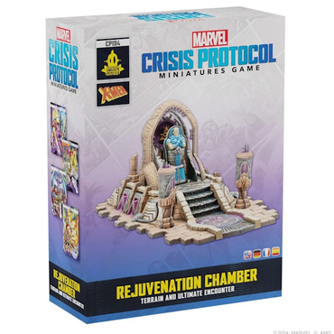 Marvel Crisis Protocol Rejuvenation Chamber Ultimate Encounter and Terrain