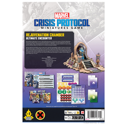 Marvel Crisis Protocol Rejuvenation Chamber Ultimate Encounter and Terrain